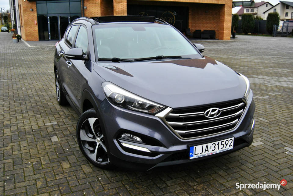 Hyundai Tucson REJNAVI Kamera Panorama SKÓRA ALU Modliborzyce