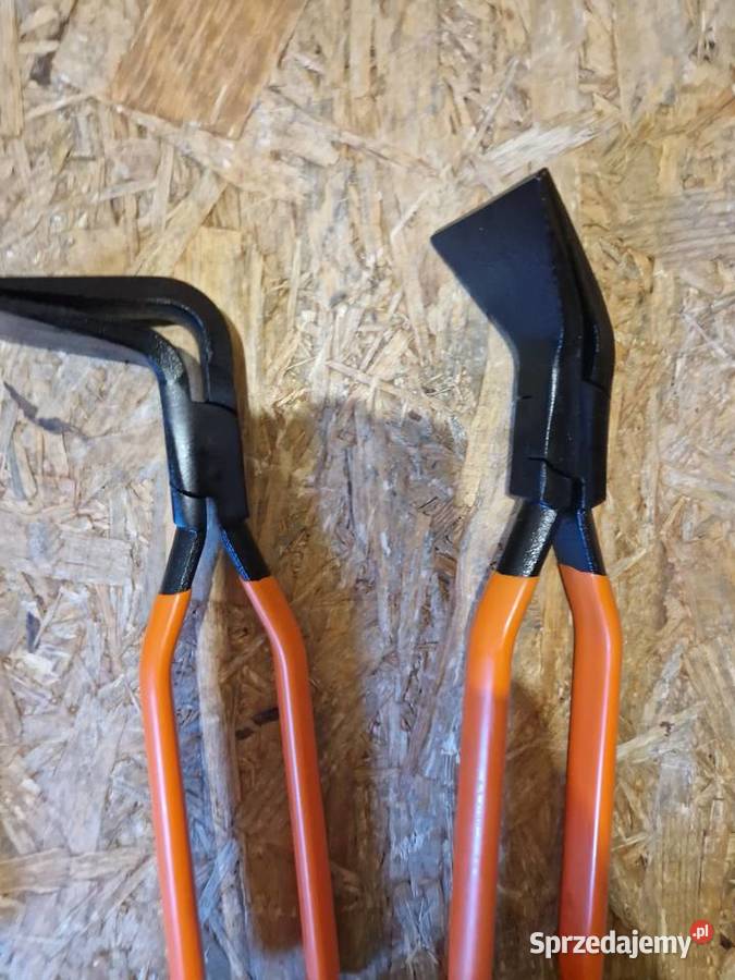KOMPLET SZCZYPIEC DEKARSKICH DO GIĘCIA BLACHY Głogowa sprzedam