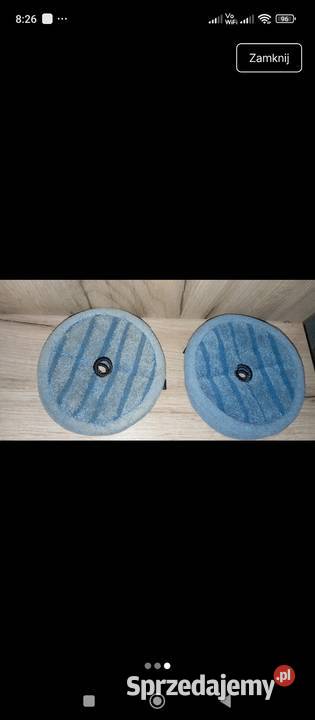 Końcówka mopujaca i nakładki Electrolux plus Brzesko