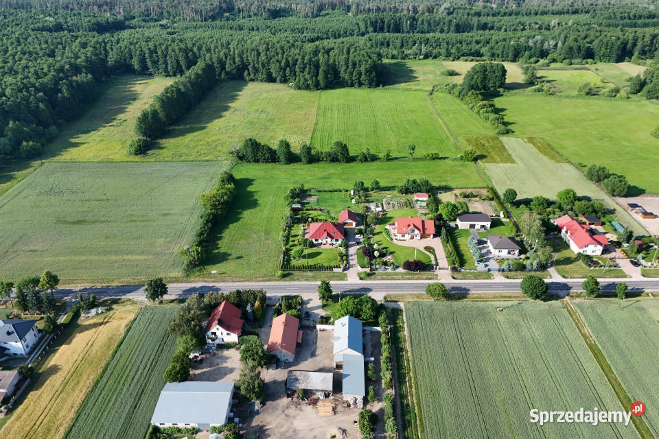 Działka rolnobudowlana 3149m2 Łaziska mazowieckie