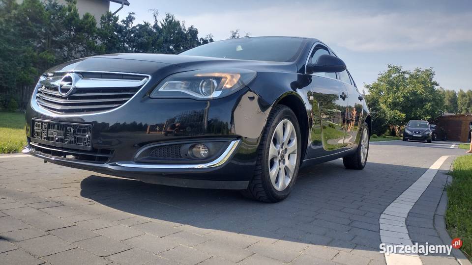 Opel Insignia 16 CDTI automat 208000km Łuków