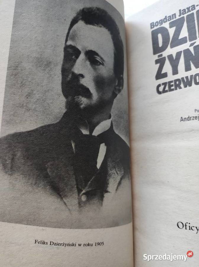Dzierżyński Czerwony kat Bogdan JaxaRonikier Kielce