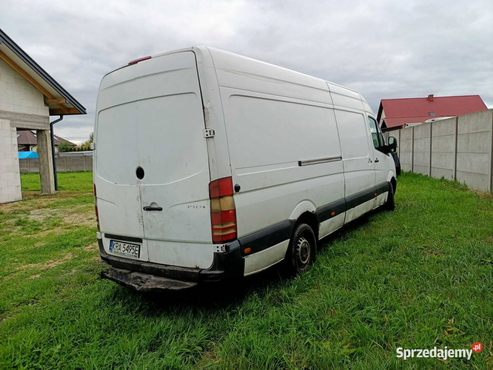 Mercedes Sprinter Mercedes Sprinter 22CDI 129 małopolskie sprzedam
