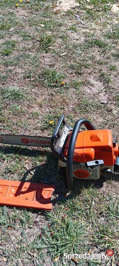 Piła spalinowa STIHL MS180 Więcbork sprzedam