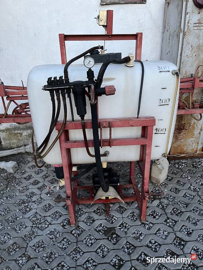 Sprzedam opryskiwacz i rozsiewacz Gorzyce sprzedam