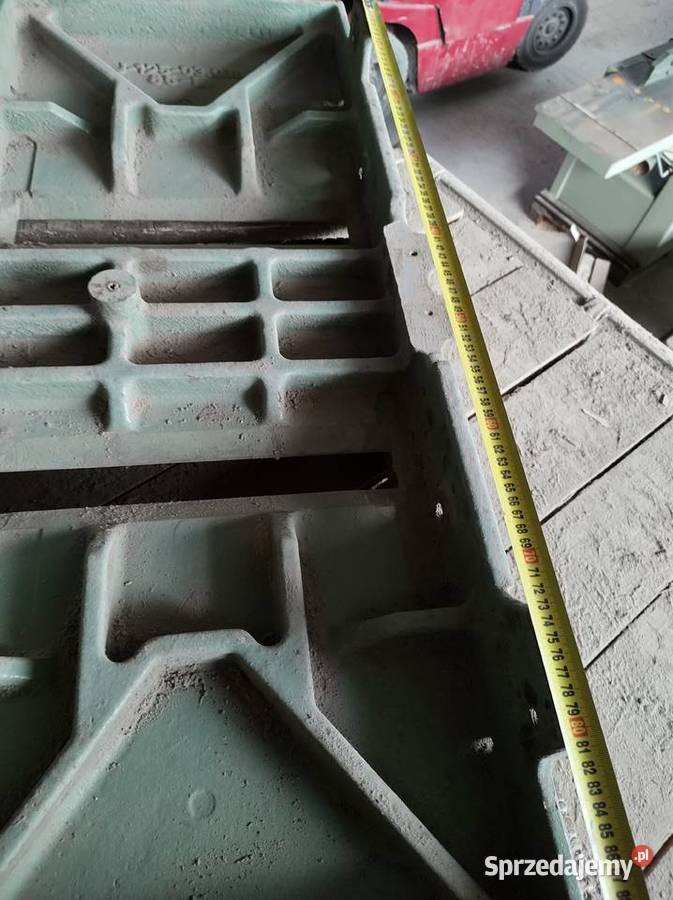 Grubościówka JAROMA 410Blat nieużywany Stalowa Wola