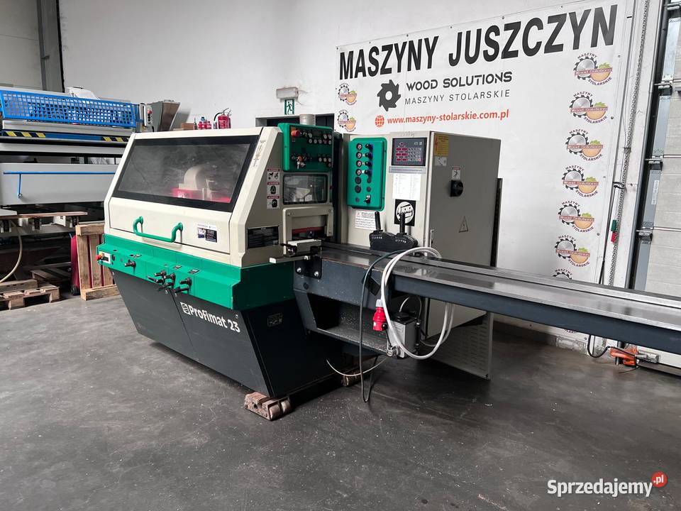 Strugarka czterostronna Weinig Profimat 23 ATS małopolskie Juszczyn