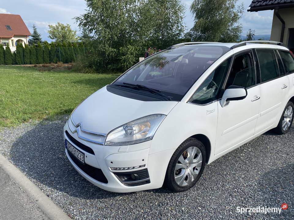 Piękny Citroen C4 Grand Picasso 20 HDI 150 2012r Paczków
