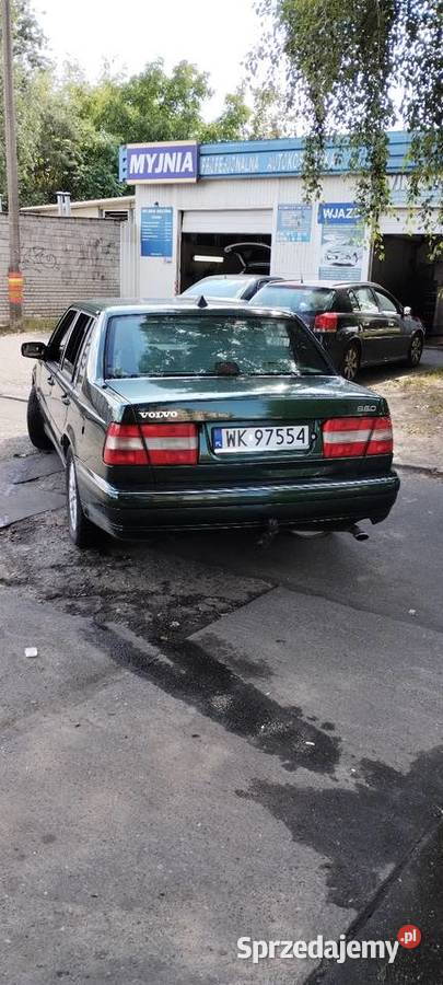 Volvo 960 oryginał 25 24v z LPG elektryczne szyby Pozostałe Warszawa