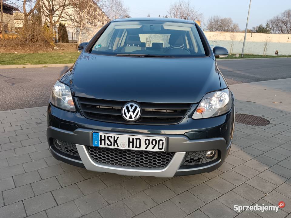 6bieg AUTOMAT VW Golf Plus Cross PODWYŻSZONY 188734km Tarnów