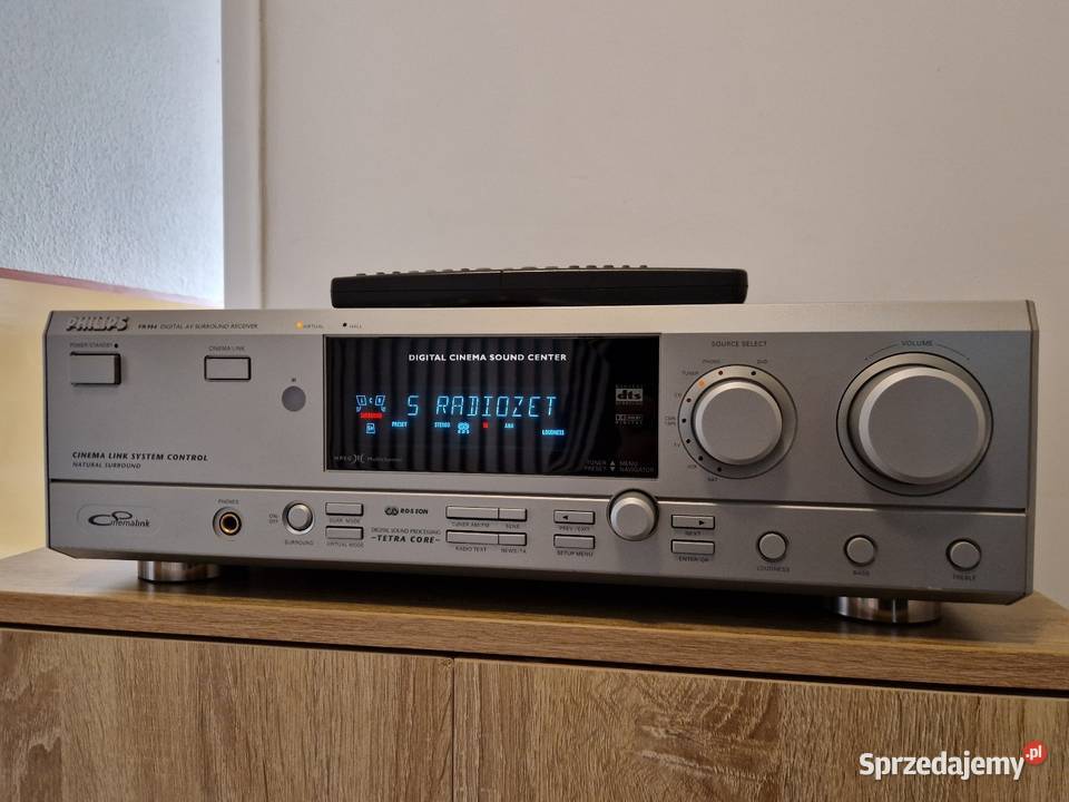 Amplituner Wzmacniacz Philips FR984 51 z pilotem Koronowo