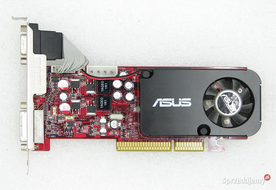 ASUS ATI Radeon HD3450 512MB 64bit DDR2 DSUB DVI łódzkie Cielądz