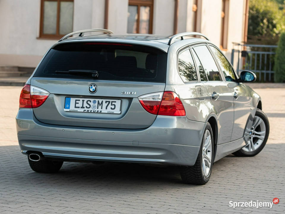BMW 318 LCI 20i 143 Automat Super Stan 218 Samochody osobowe mazowieckie Zwoleń