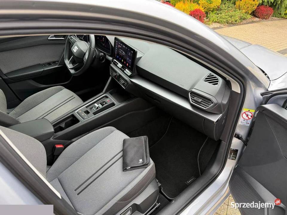 Seat Leon 10 eTSI Style DSG 110 2022r Stan 51000km Krotoszyn