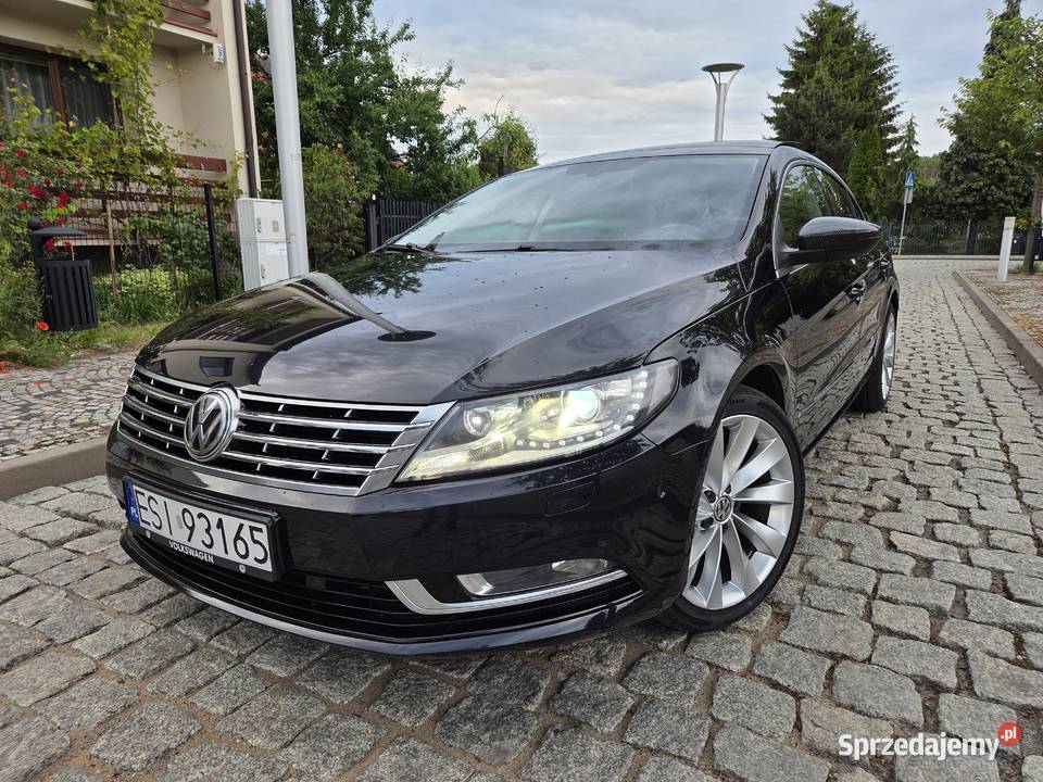 Volkswagen CC 2014r 20TDi 177 DSG 4Motion łódzkie Sieradz