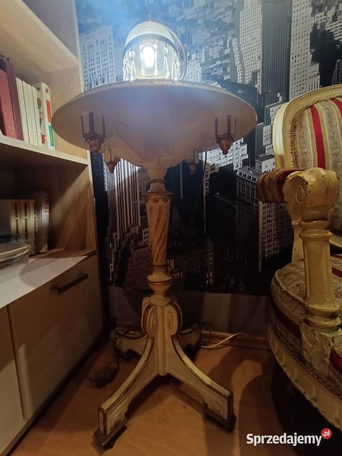 Piękny zabytkowy stolik Opole