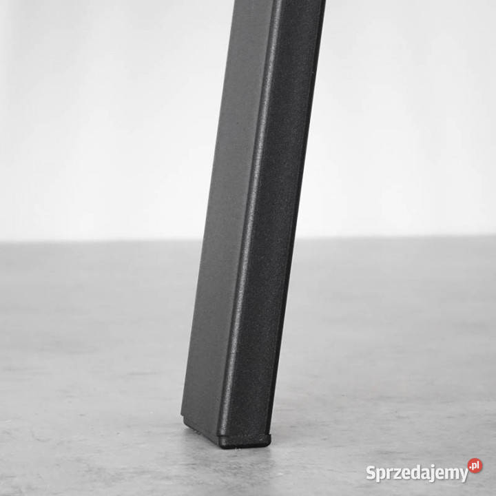 Noga do stołu metalowa URIS BASIC 75x72 CZARNA świętokrzyskie Chmielnik