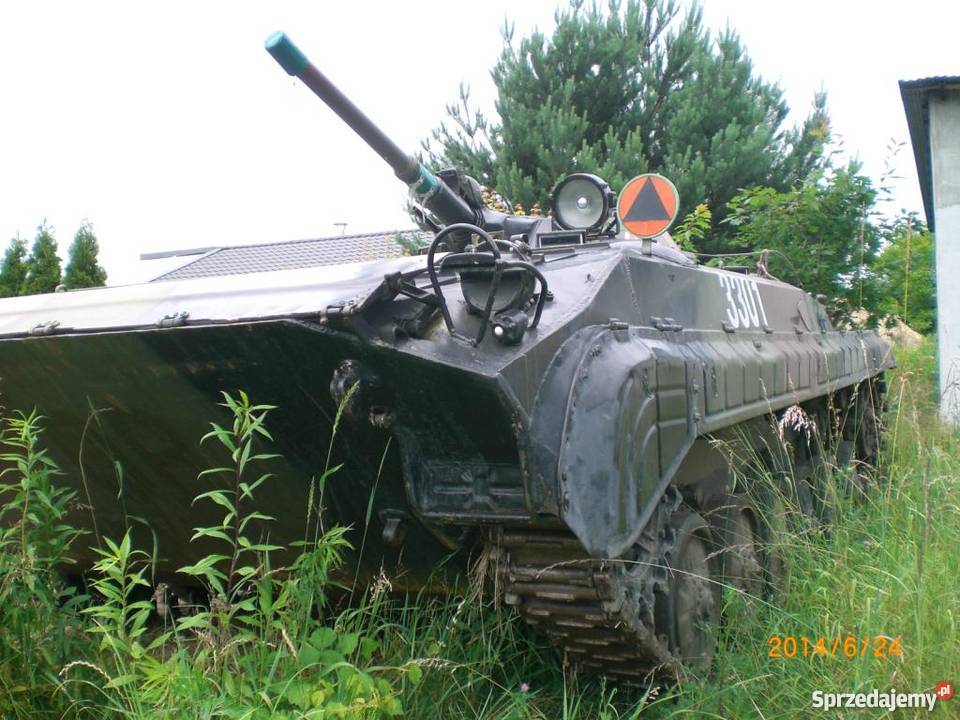 BWP Czołg pojazd bojowy militaria sprawny 100