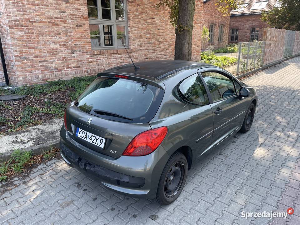 Peugeot 207 14 2007 r Kraków