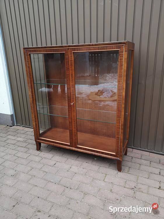 Witryna Serwantka Biblioteka ARTDECO Orzech Swarzędz