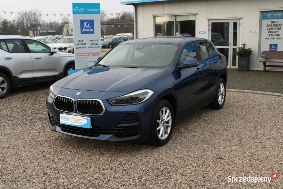 BMW X2 Automat LED Fvat netto 69837 PLN 69000km Warszawa