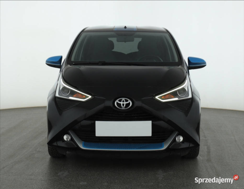 Toyota Aygo 10 VVTi skórzana tapicerka Piaseczno
