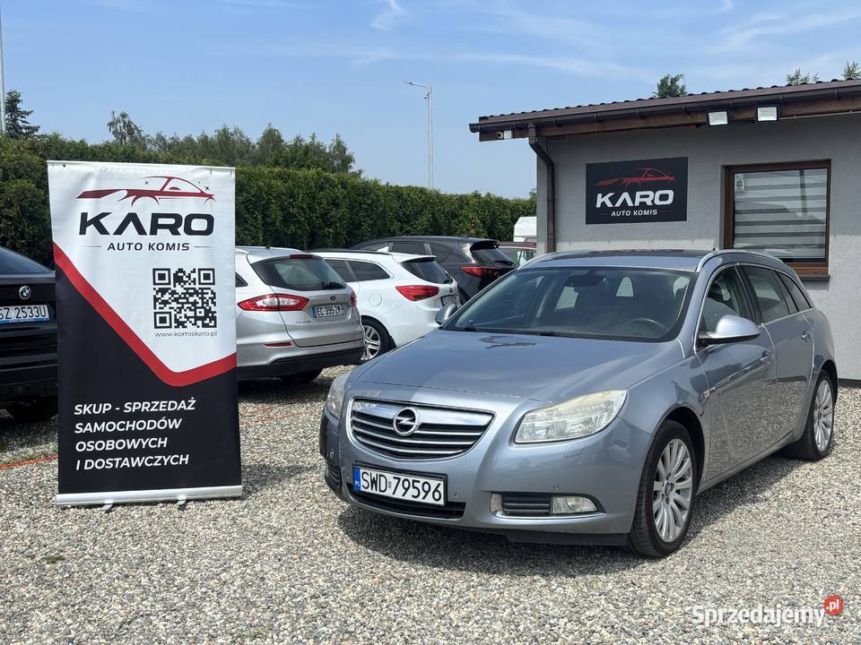 Opel Insignia 2009 Gwarancja 292475km Paniówki