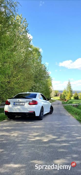 BMW M240i Performance Rzeszów sprzedam