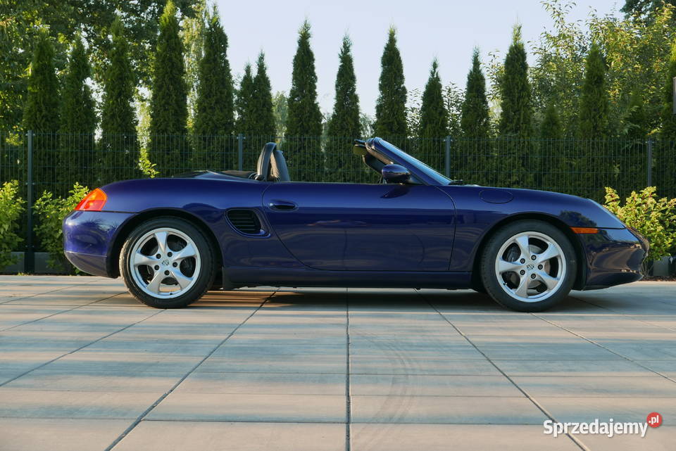 PORSCHE BOXSTER 27 2001r przebieg 81500 Boxster mazowieckie Warszawa
