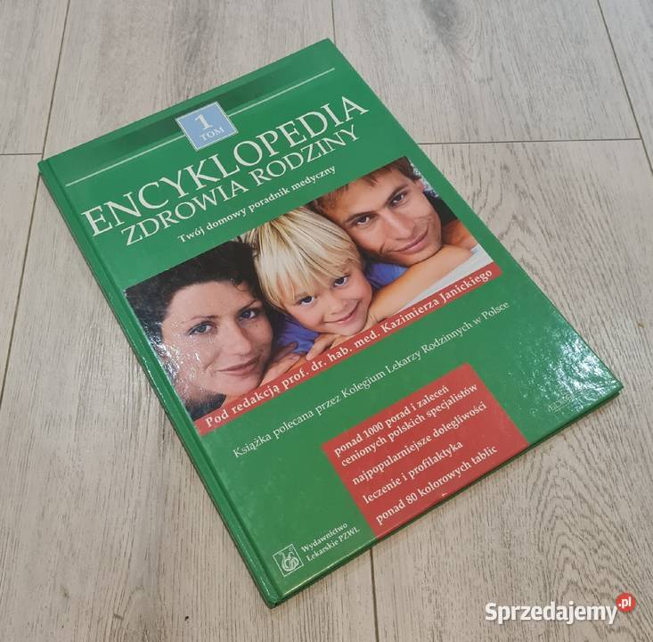 Książka Encyklopedia zdrowia rodziny Łódź