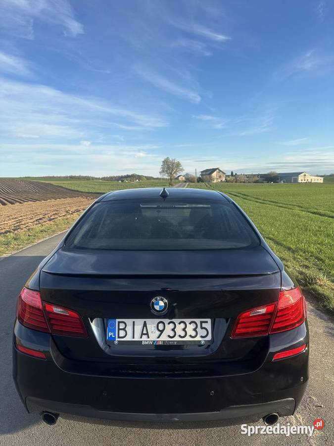 BMW 535dx F10 LCI Salon Polska 209000km Brodnica