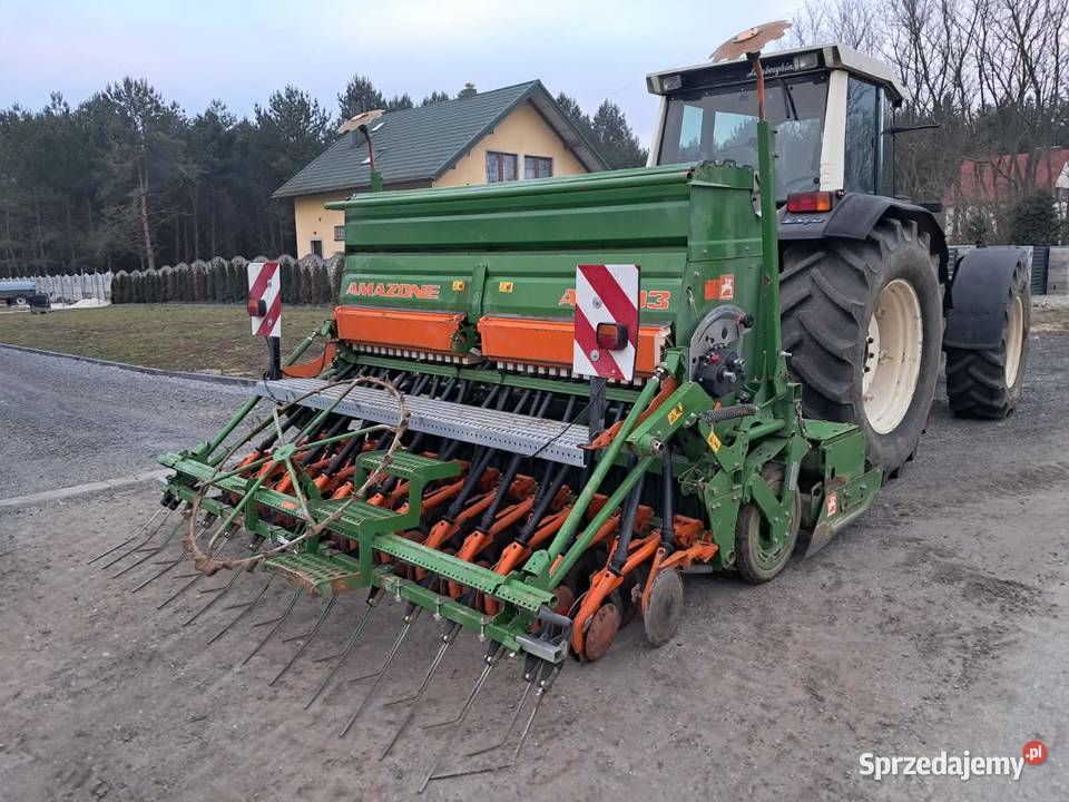 Agregat uprawowy RABEWERK 28m na rapkach WAŁY nieuszkodzony Rolnictwo śląskie Przymiłowice