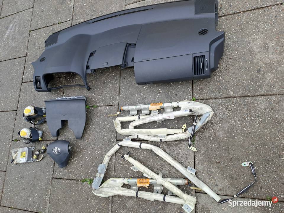 Toyota Corolla Verso 20042009r deska rozdzielcza Jastrzębie-Zdrój