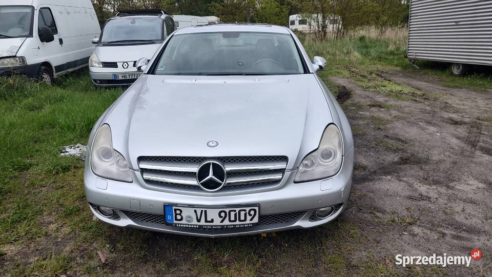 Mercedes slc 30 v6 benz Szczecin