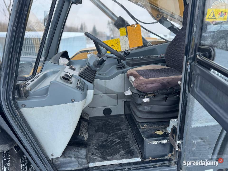 Ładowarka Teleskopowa Caterpillar CAT TH407 09r Pozostałe lubelskie Tomaszów Lubelski