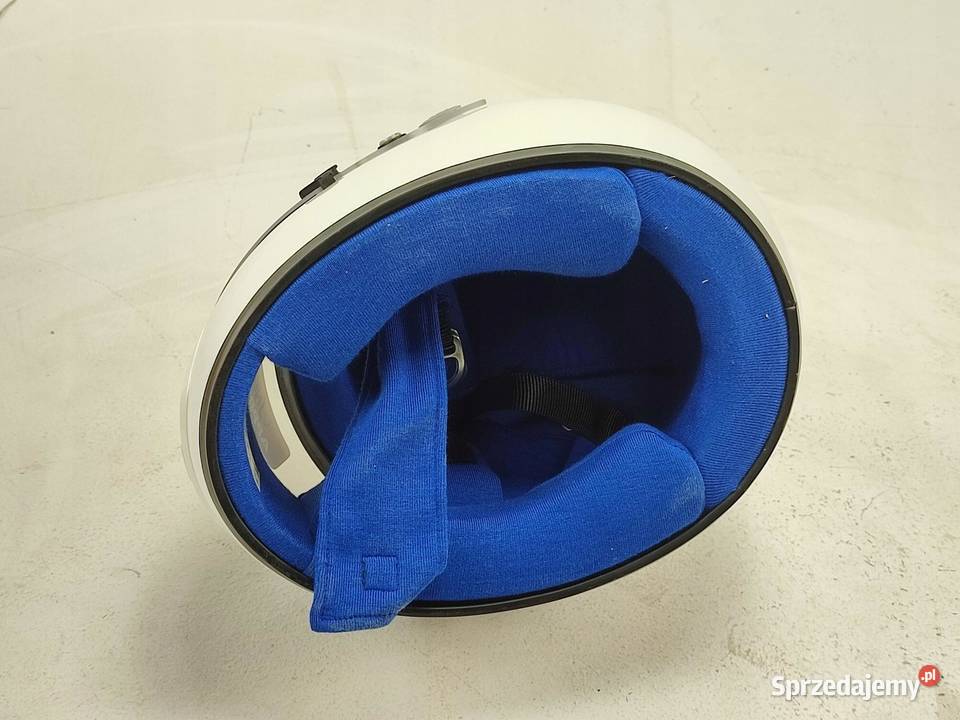 KASK RF4 WHITE ROZMIAR M SHOEI NOWY RETRO Łączniki stabilizatorów