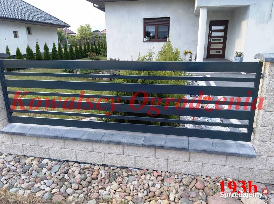 Balustrady Zewnętrzne Bramy Ogrodzenia