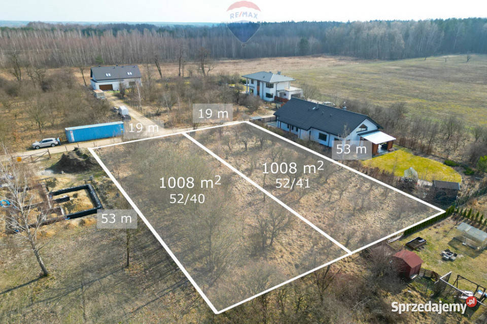 DWIE DZIAŁKI BUDOWLANE Z MPZP I WSZYSTKIMI Baszkówka