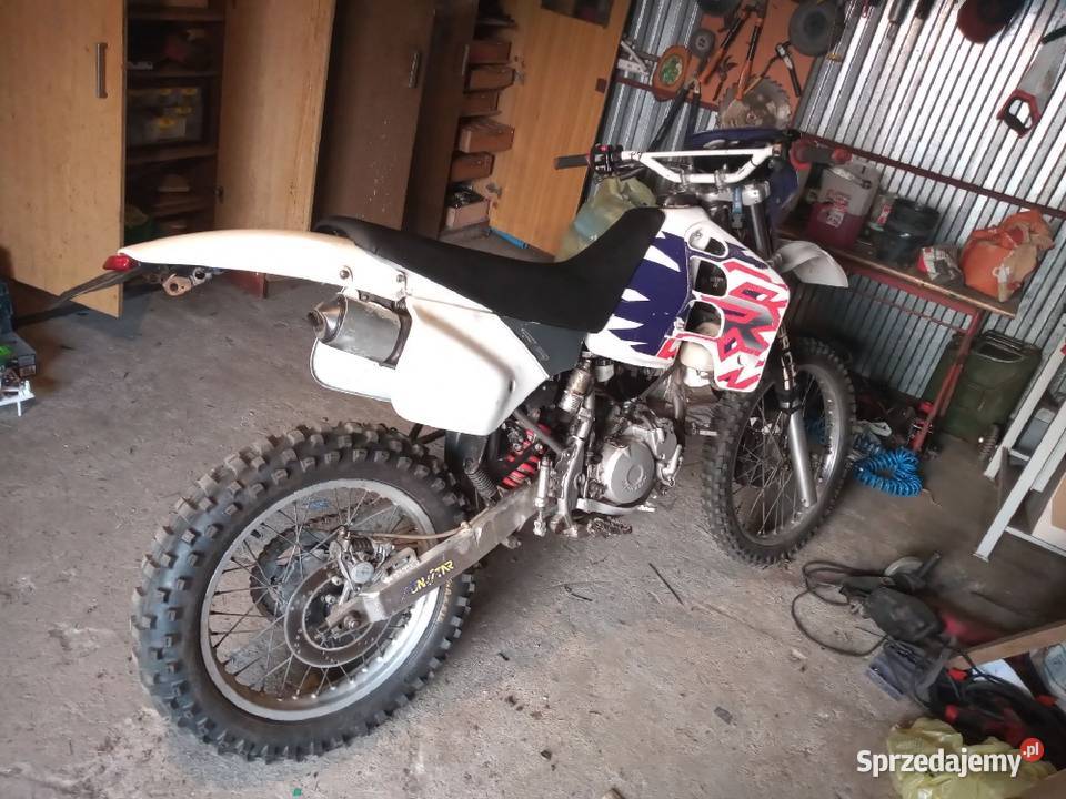 Honda CRM 125 Dzikowiec