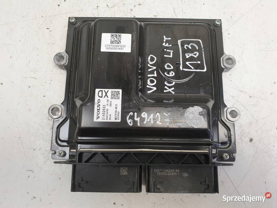 Volvo V60 20 D2 STEROWNIK SILNIKA komputer Chełm