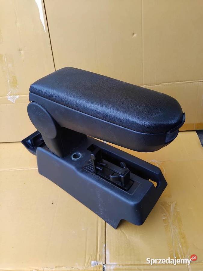 Podłokietnik skóra cupholder Skoda Octavia 1 Grodków