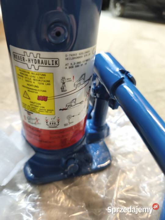 Podnośnik lewarek winda Sprinter VW Crafter Modlnica