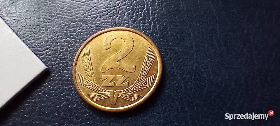 Stare monety 2 złote 1983 PRL Polska cudo Antyki, Sztuka, Kolekcje Lesko sprzedam