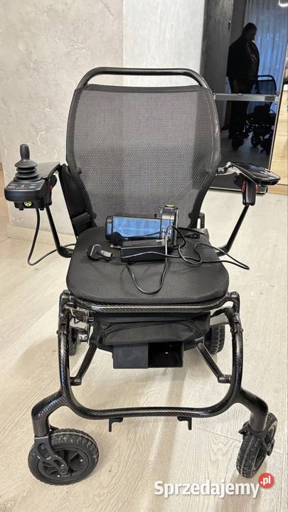 Wózek elektryczny QUICKIE Q50 R Carbon Koszalin