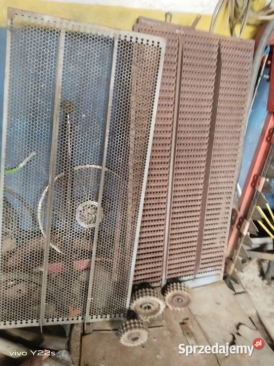 Sita do kombajnów zbożowych Deutz fahr koła Godziszów