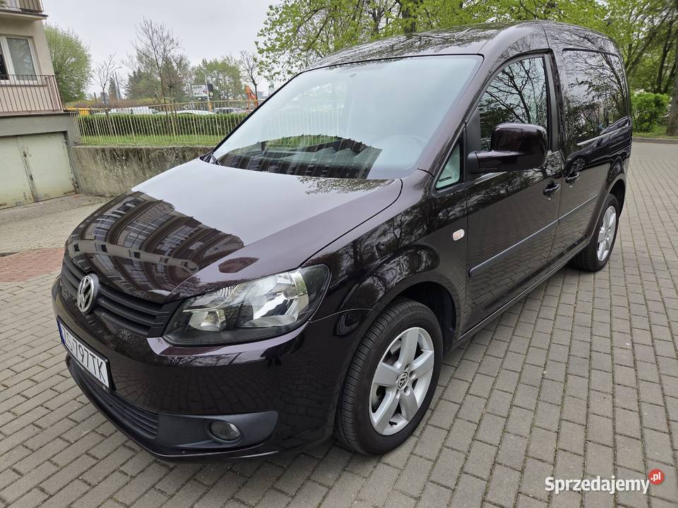 Volkswagen Caddy 20 z gazem Szczecin
