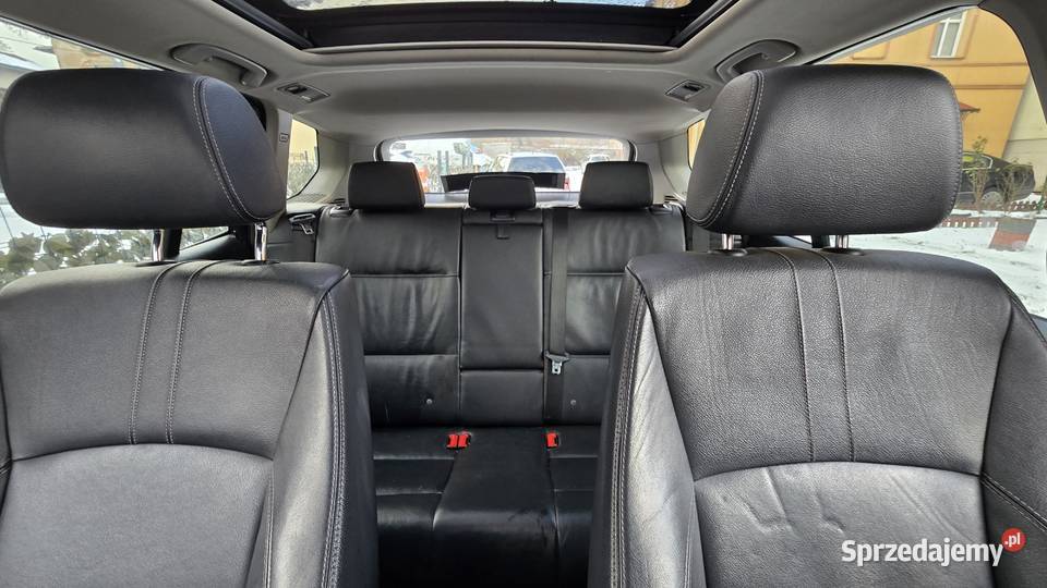 BMW X3 2011 30 L benzyna LPG 260 automat