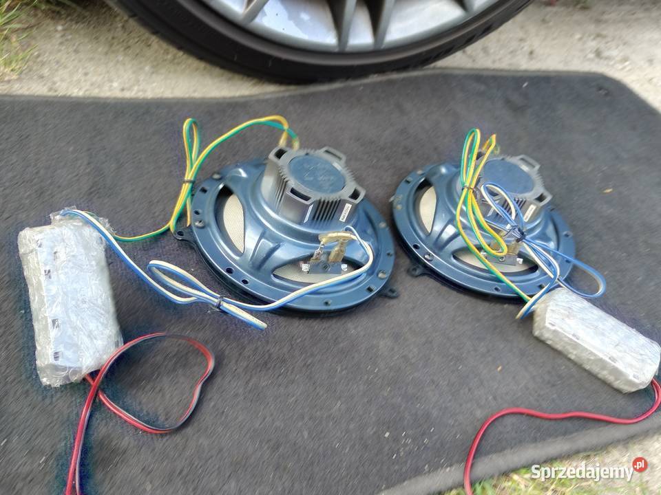 Głośniki 2drożne Infinity KAPPA 6527i osobowe łódzkie Aleksandrów Łódzki sprzedam