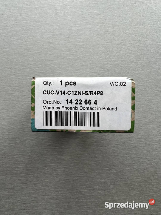Phoenix złącze RJ45 CUCV14C1ZNISR4P8 1422664 Gliwice sprzedam