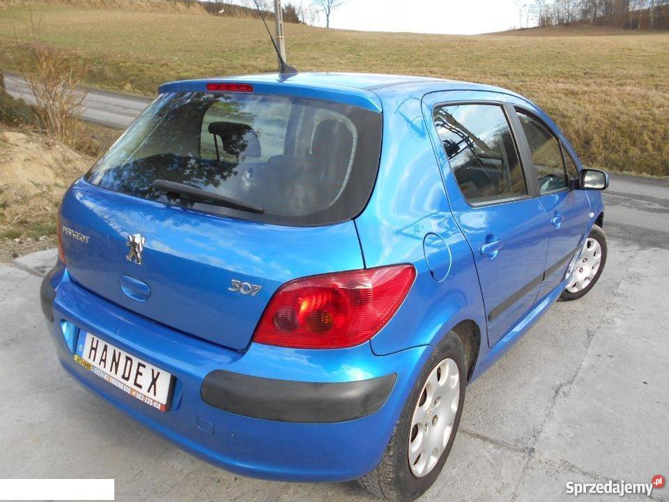 Peugeot 307 14 8V 75 Niezniszczalny 120 KLIMA poduszka powietrzna Iwkowa